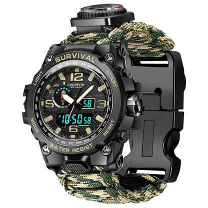 Kavie 23-in-1 Military Multifunctional Tactical Watch