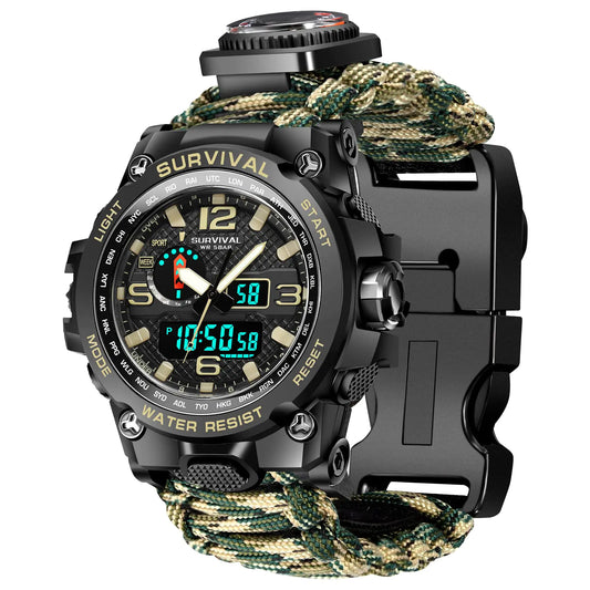 Kavie 23-in-1 Military Multifunctional Tactical Watch