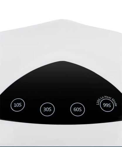 LUGX Dual Hand Nail Lamp, 36 LED Gel Curing Light