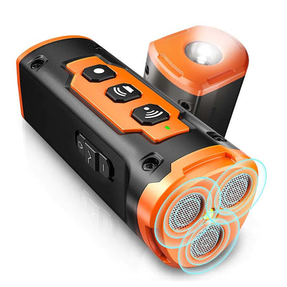 Anti-Bark Torch with Ultrasonic Sound & LED Light