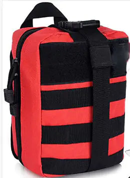 Survival Kit and First Aid Set for Outdoor Adventures